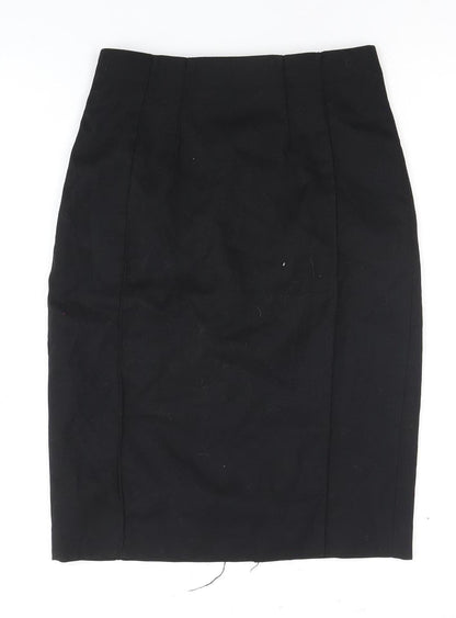 H&M Women's Black Pencil Skirt Size 6 Workwear