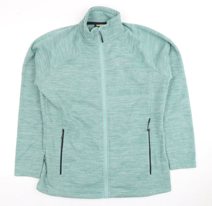 Womens UK Size 12 Craghoppers Green Basic Jacket