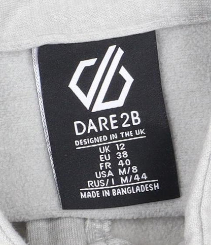 DARE 2B Women’s Grey Pullover Sweatshirt UK 12