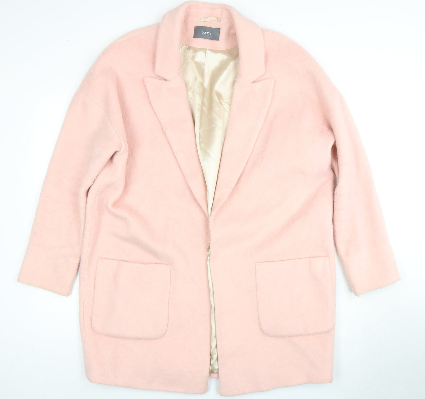 Womens UK Size 16 South Pink Basic Jacket