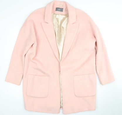 Womens UK Size 16 South Pink Basic Jacket