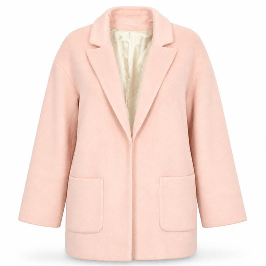 Womens UK Size 16 South Pink Basic Jacket