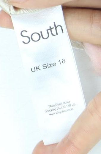 Womens UK Size 16 South Pink Basic Jacket