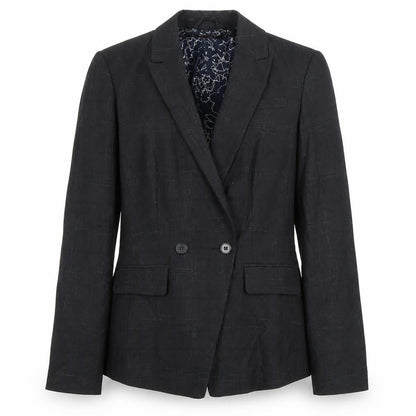Womens UK Size 14 NEXT Regular Black Suit Jacket