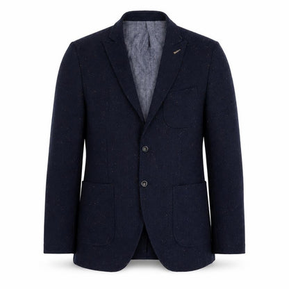 Mens UK Size 42 JACK & JONES Regular Blue Suit Jacket