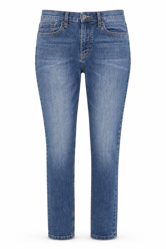 Front view of French Connection Women's Blue Skinny Jeans XS