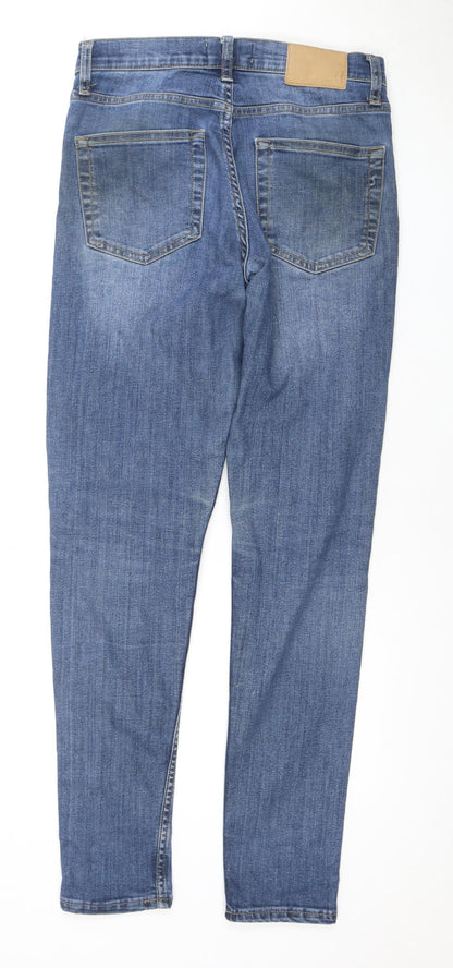 French Connection Women's Blue Skinny Jeans XS