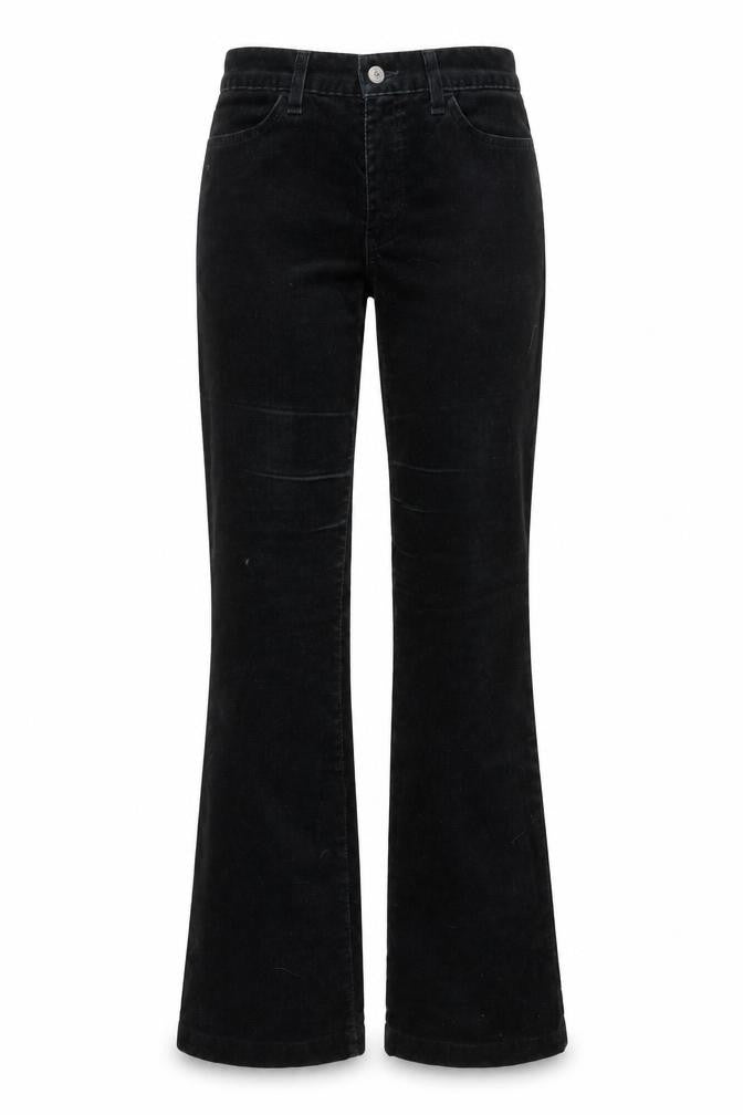 Womens UK Size 4 Gap   Black Trousers