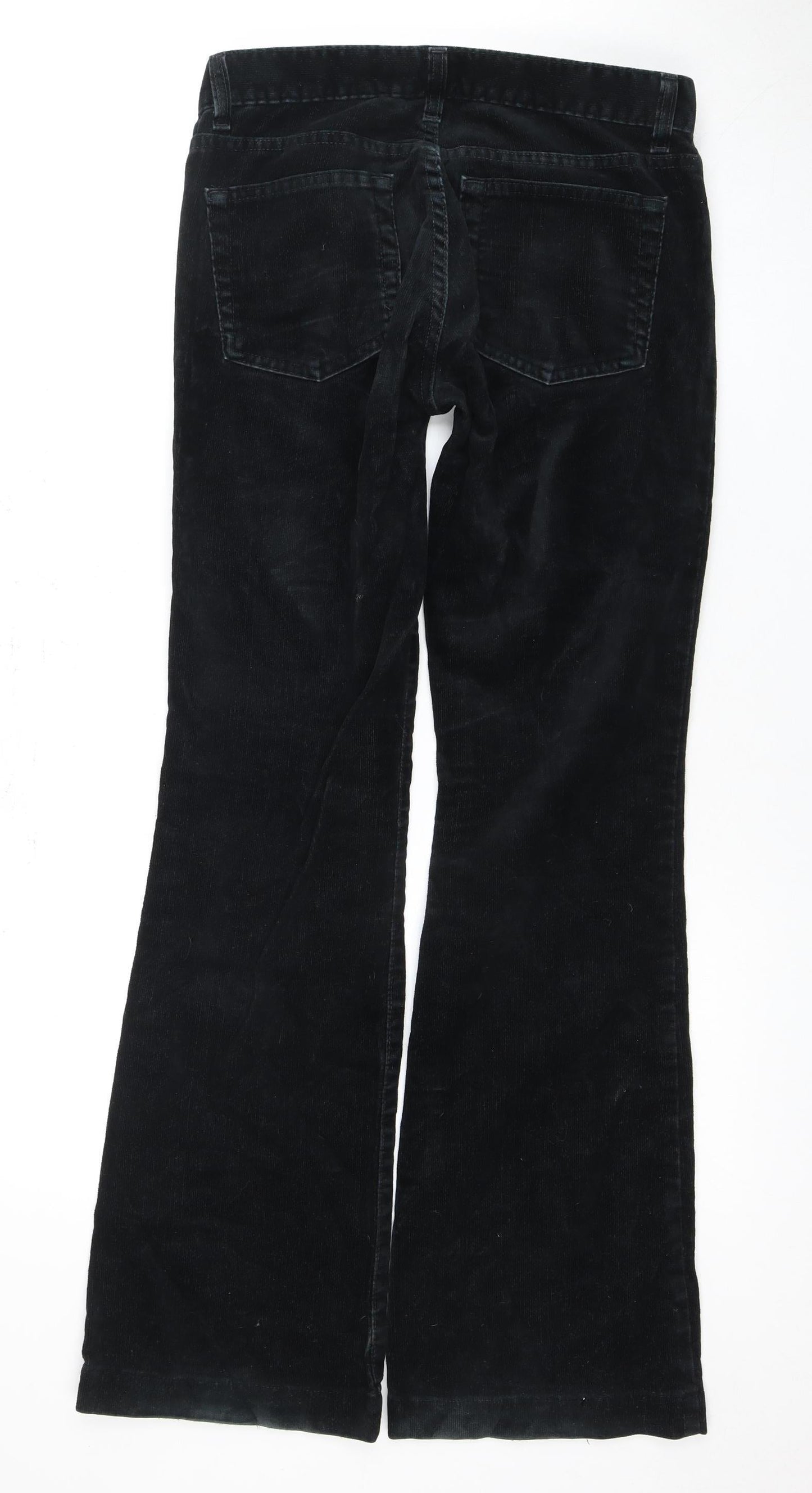 Womens UK Size 4 Gap   Black Trousers