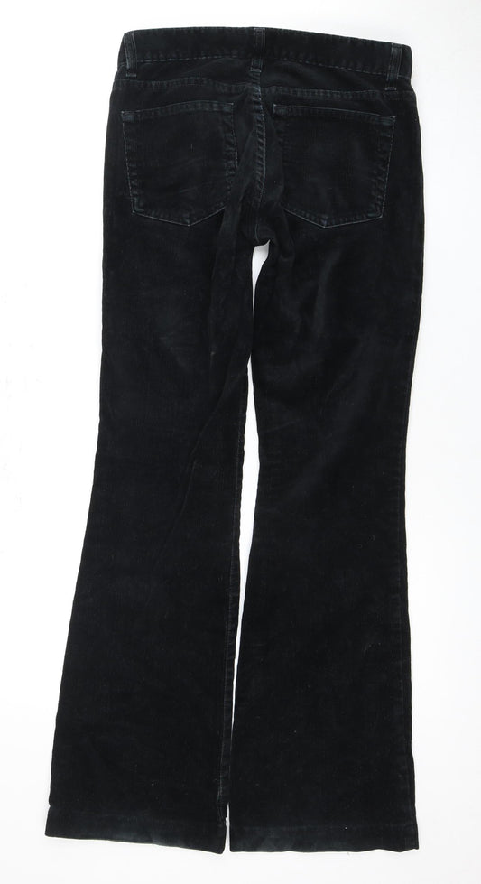 Womens UK Size 4 Gap   Black Trousers