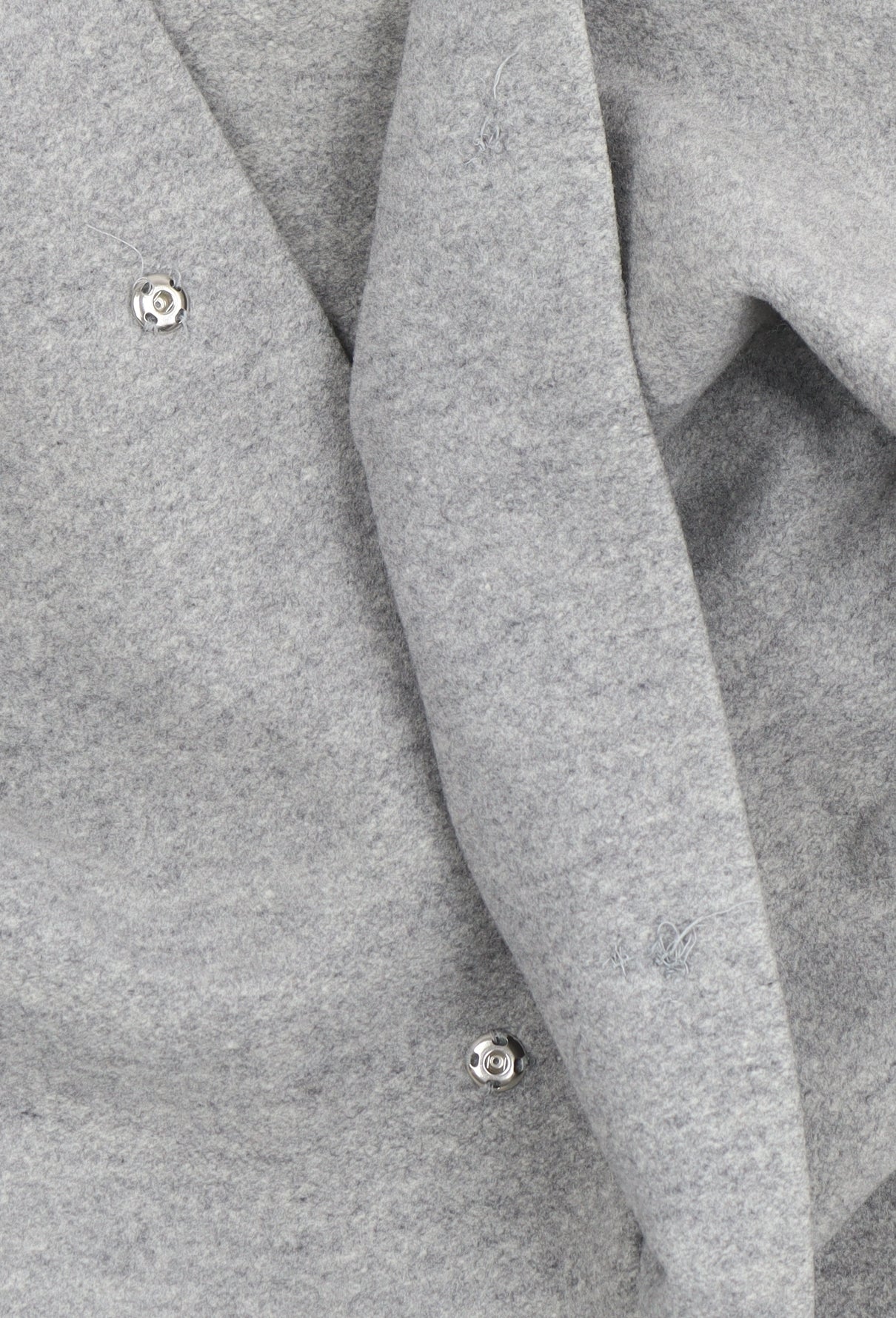 Womens UK Size 8 NEXT Grey Overcoat