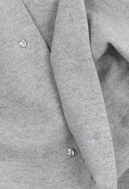 Womens UK Size 8 NEXT Grey Overcoat