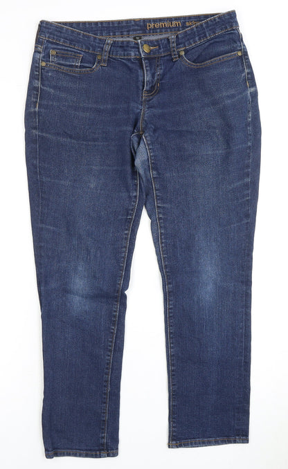 Gap Women's Blue Skinny Jeans Size 6