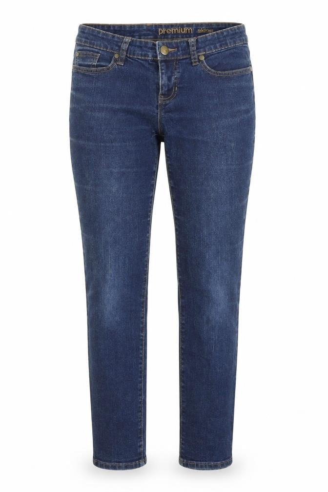 Womens UK Size 6 Gap  Skinny Blue Jeans