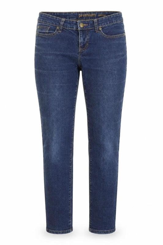 Womens UK Size 6 Gap  Skinny Blue Jeans