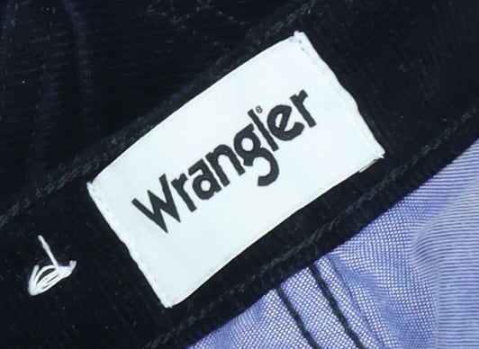 Wrangler Men's Black Corduroy Trousers W33 L30
