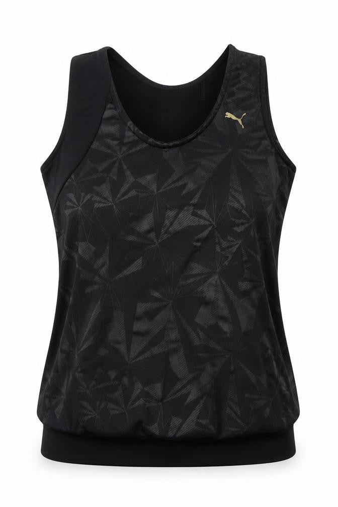 Womens UK Size 10 PUMA Black Gym & Training Tank