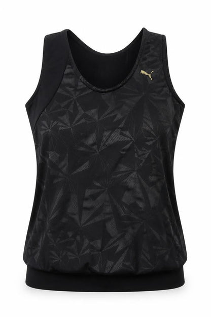 Womens UK Size 10 PUMA Black Gym & Training Tank