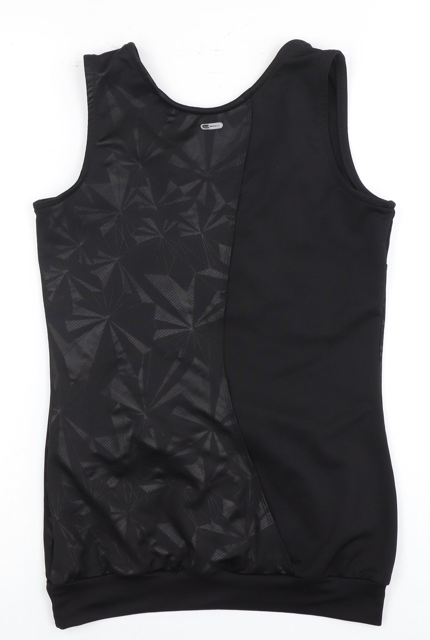 Puma Women's Black Tank Top - Size 10, Stretch