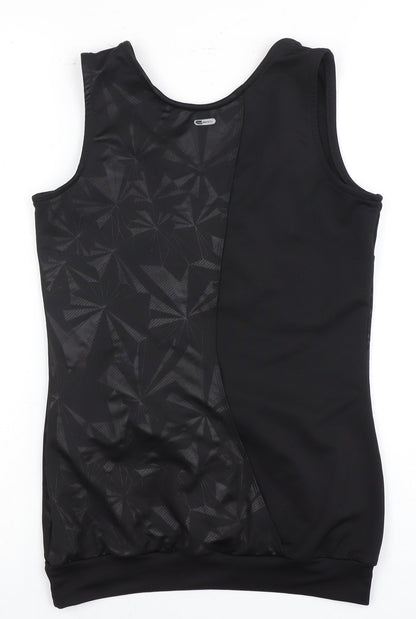 Puma Women's Black Tank Top - Size 10, Stretch