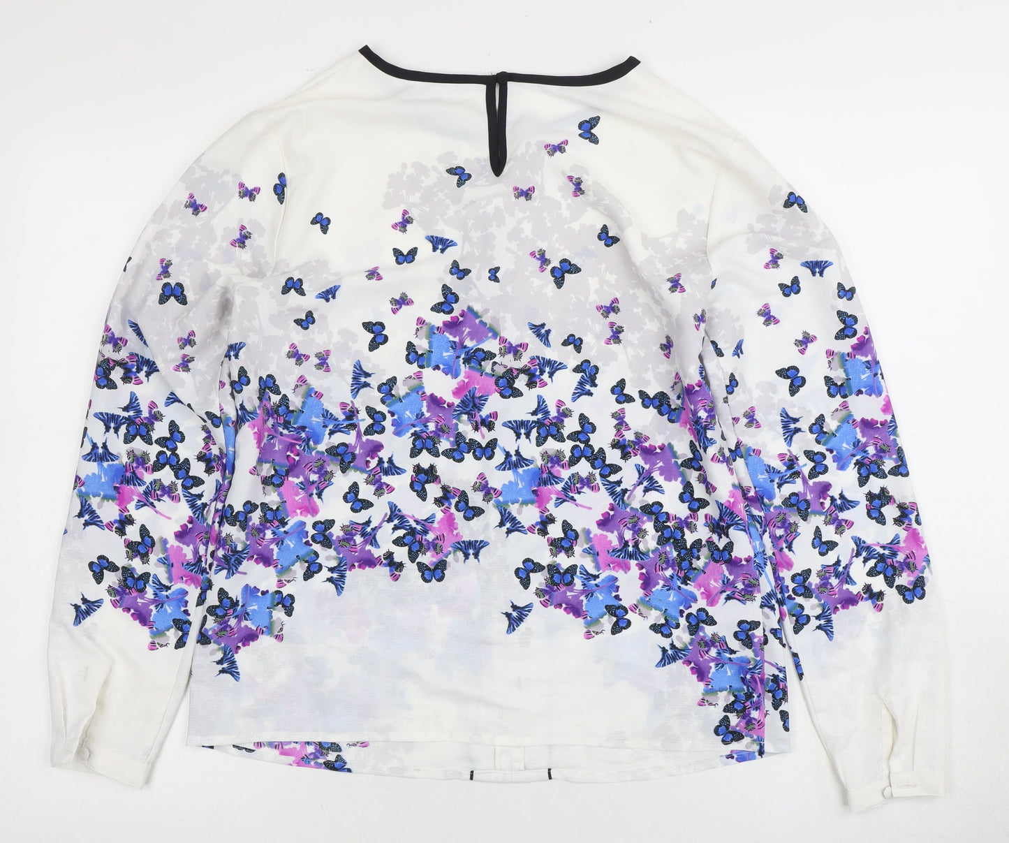 Adrianna Papell Women's Floral Blouse, Size 10