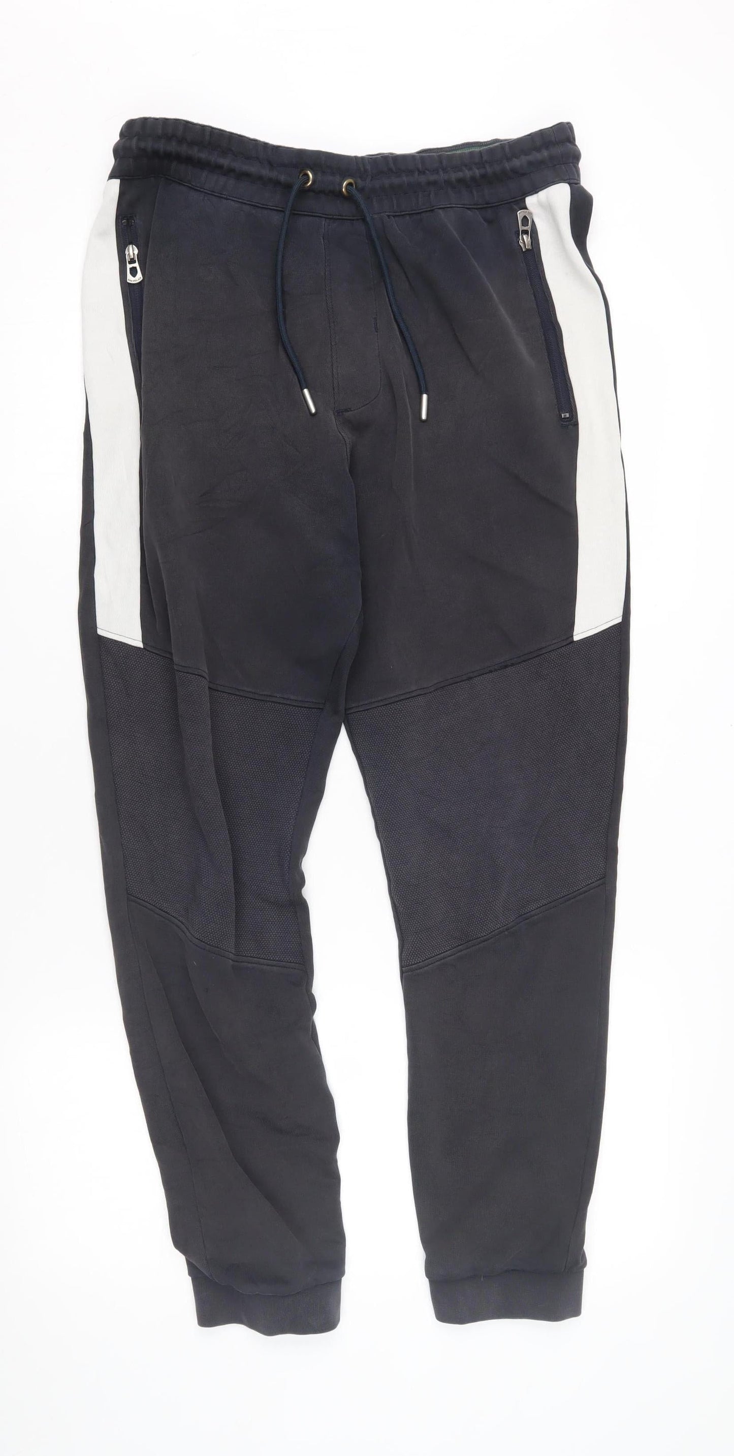 883 Police Men's Black Jogger Trousers Size S