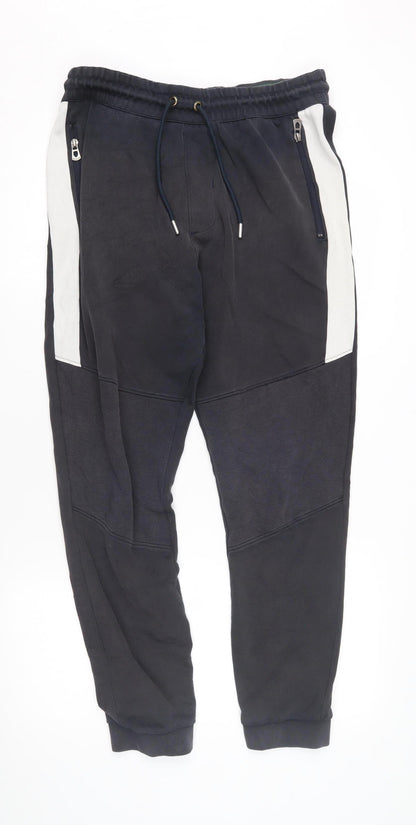 883 Police Men's Black Jogger Trousers Size S