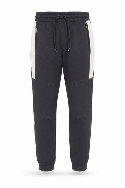 Mens UK Size S 883 Police Regular Fit Jogger Black Trousers