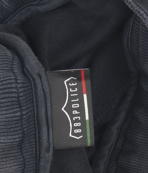 883 Police Men's Black Jogger Trousers Size S