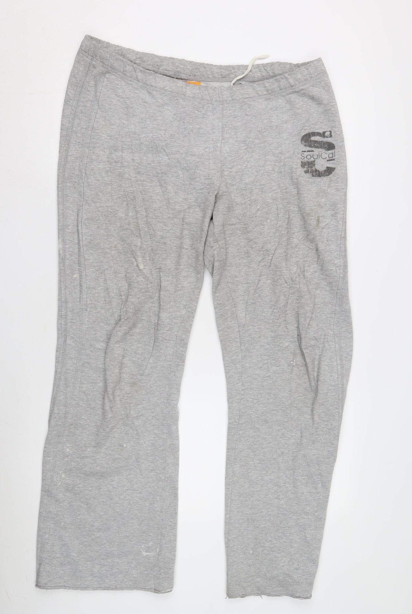 SoulCal Women's Grey Sweatpants size 14 with Logo
