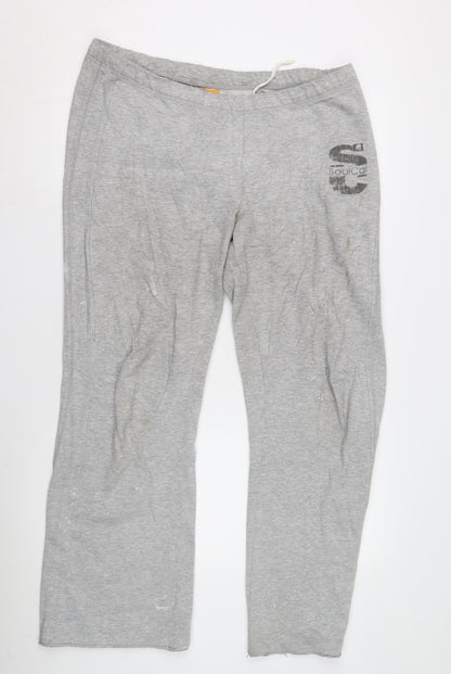 SoulCal Women's Grey Sweatpants size 14 with Logo