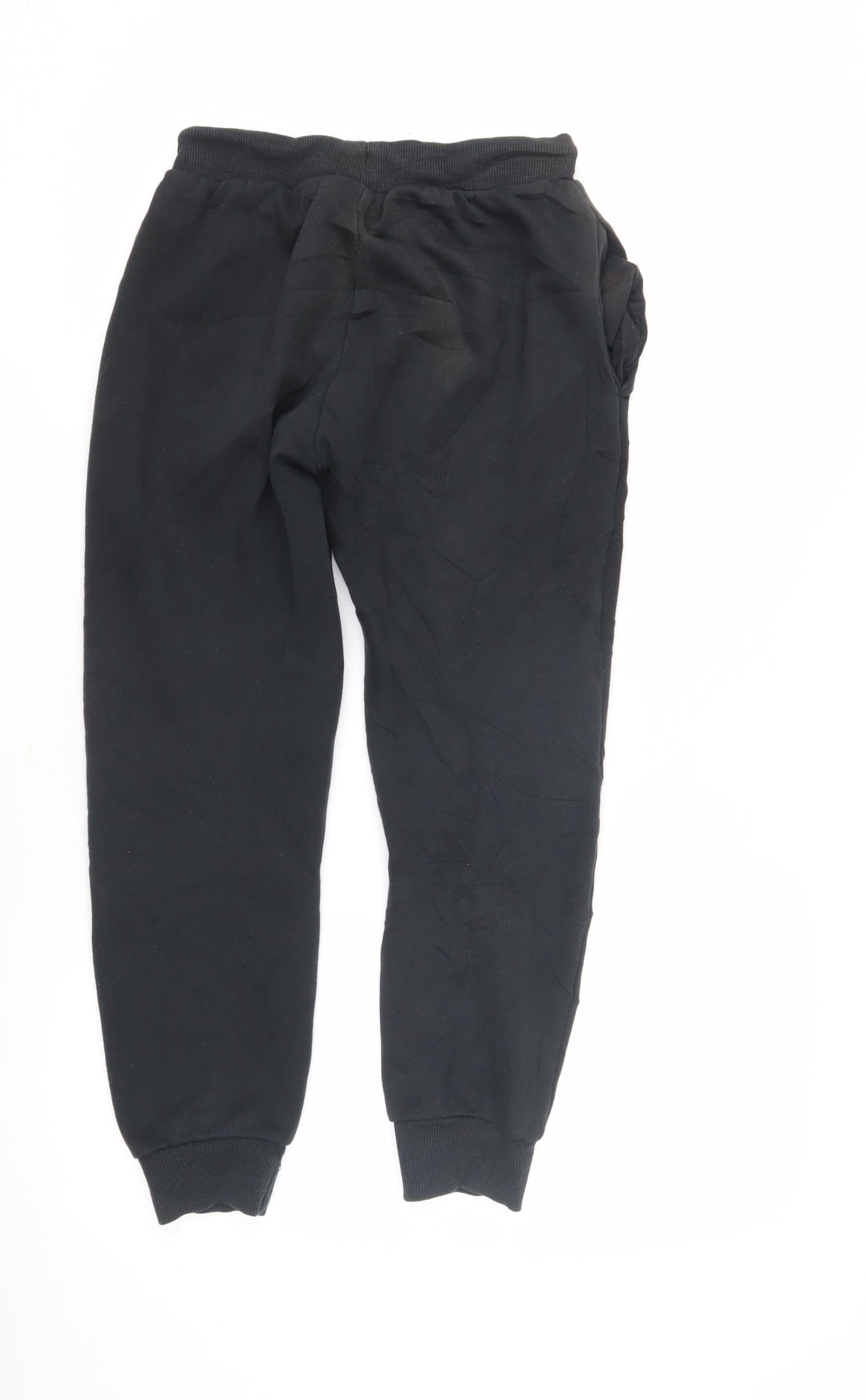 McKenzie Boys Black Jogger Trousers 12-13 Years