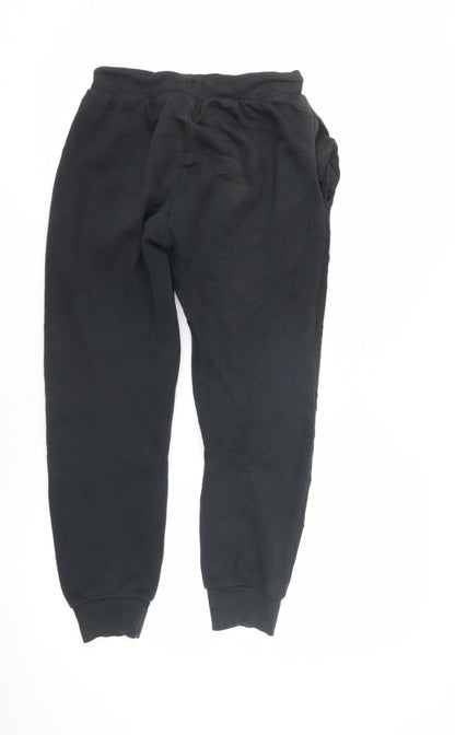 McKenzie Boys Black Jogger Trousers 12-13 Years