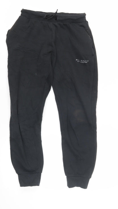 McKenzie Boys Black Jogger Trousers 12-13 Years
