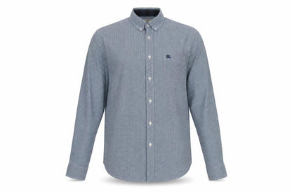 Burberry Brit Men's Blue Check Shirt, Size L, Button-Up