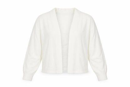 Womens UK Size M Wallis White Cardigan Jumper