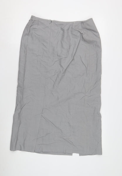 JOBIS Women's Grey Pencil Skirt Size 12