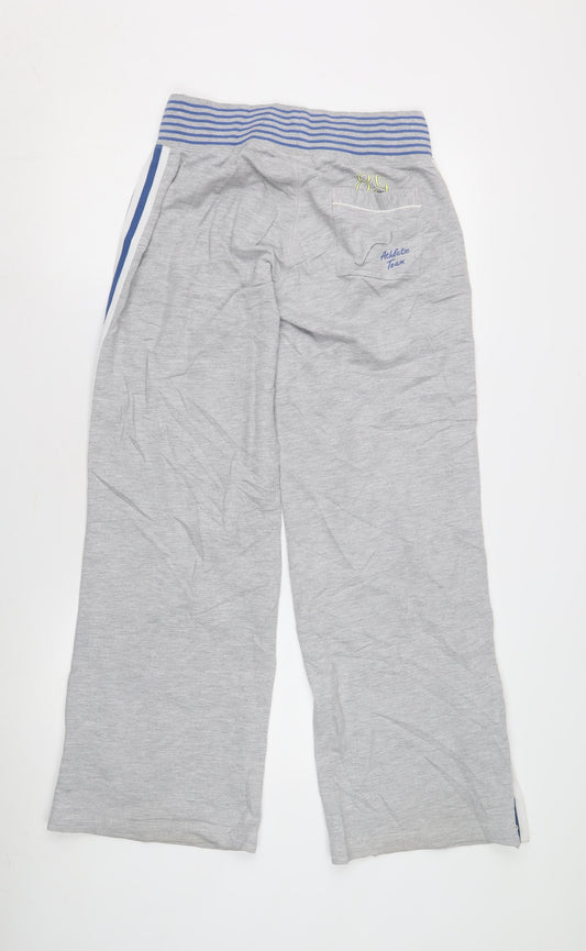 Reebok Women's Grey Track Pants Size 12 Comfortable Fit