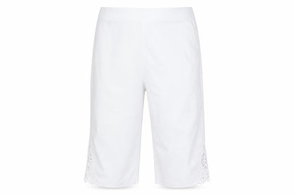 Womens UK Size 20 Roman Regular Fit  White Trousers