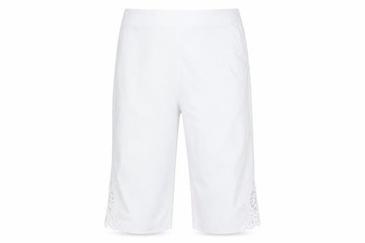 Womens UK Size 20 Roman Regular Fit  White Trousers