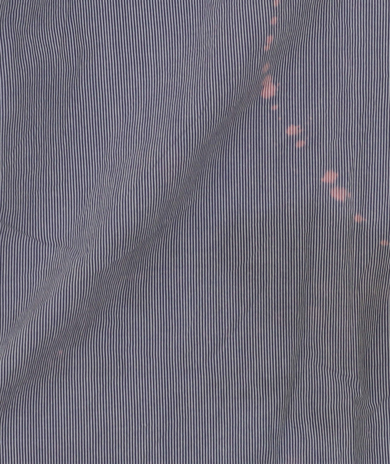 Tommy Hilfiger Men's Blue Striped Button-Up Shirt L