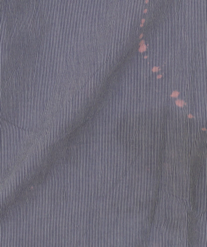 Tommy Hilfiger Men's Blue Striped Button-Up Shirt L