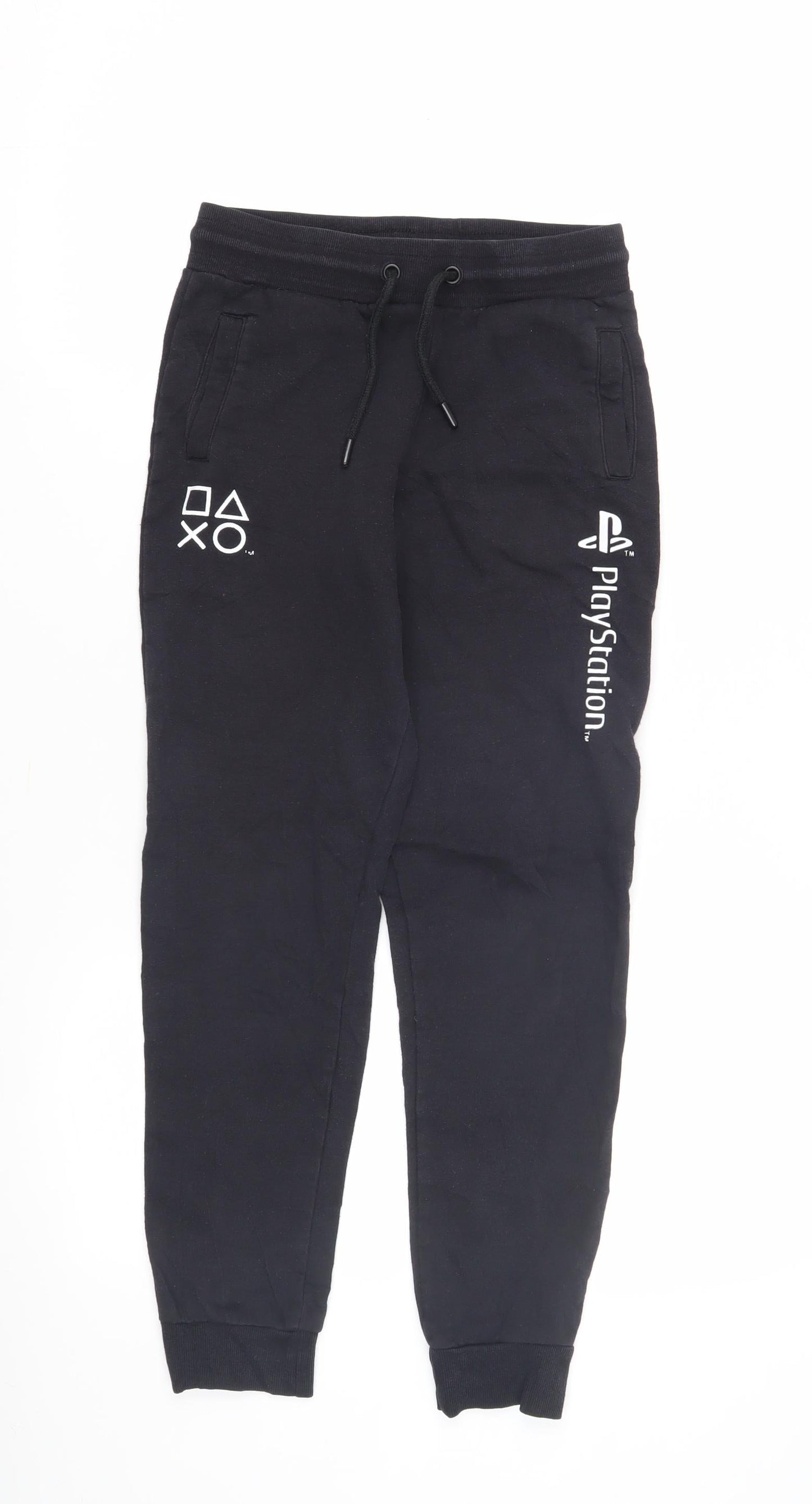 PlayStation Boys Black Jogger Trousers 11-12 Years