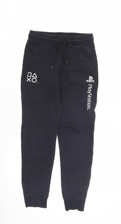PlayStation Boys Black Jogger Trousers 11-12 Years