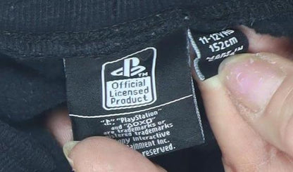 PlayStation Boys Black Jogger Trousers 11-12 Years