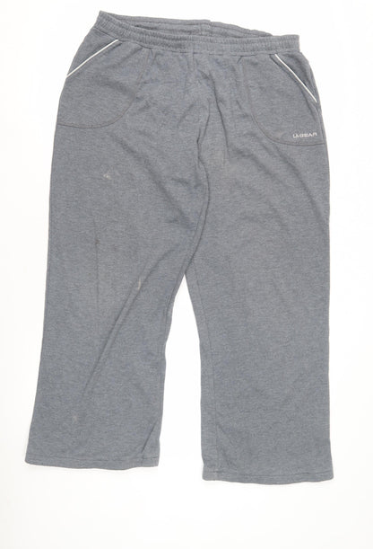 LA Gear Women's Grey Track Pants Size 9