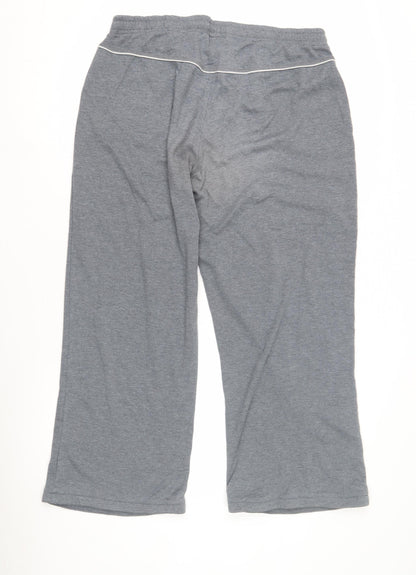 LA Gear Women's Grey Track Pants Size 9