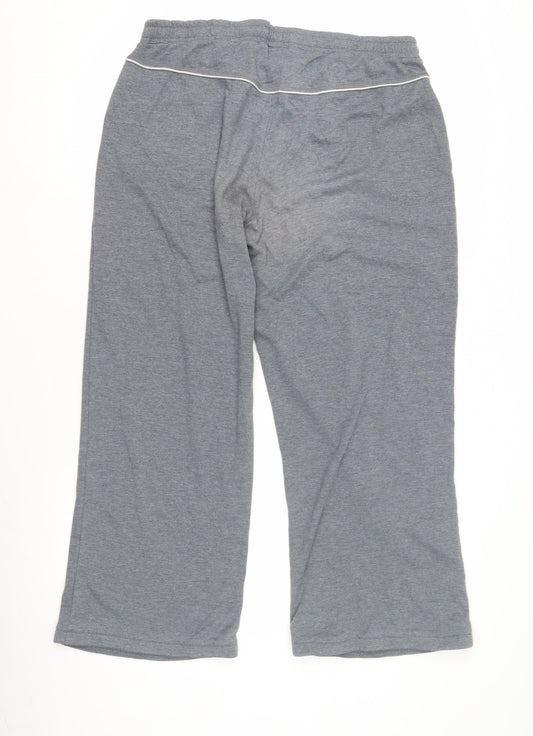LA Gear Women's Grey Track Pants Size 9