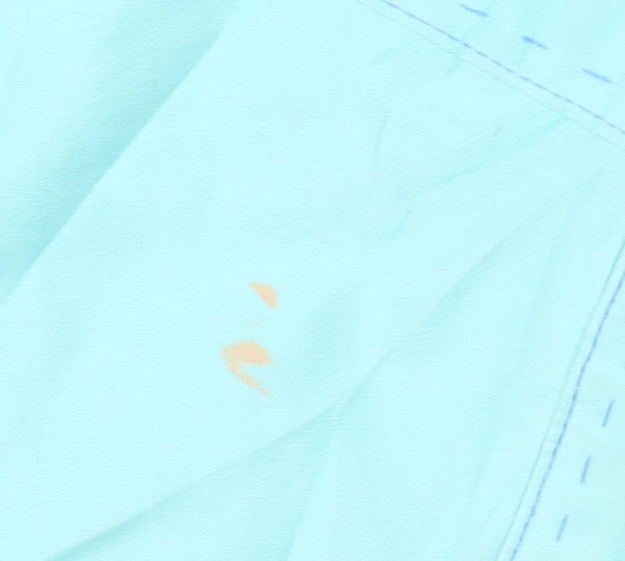 Womens UK Size 18 LUCIA Regular Fit Casual Blue Trousers