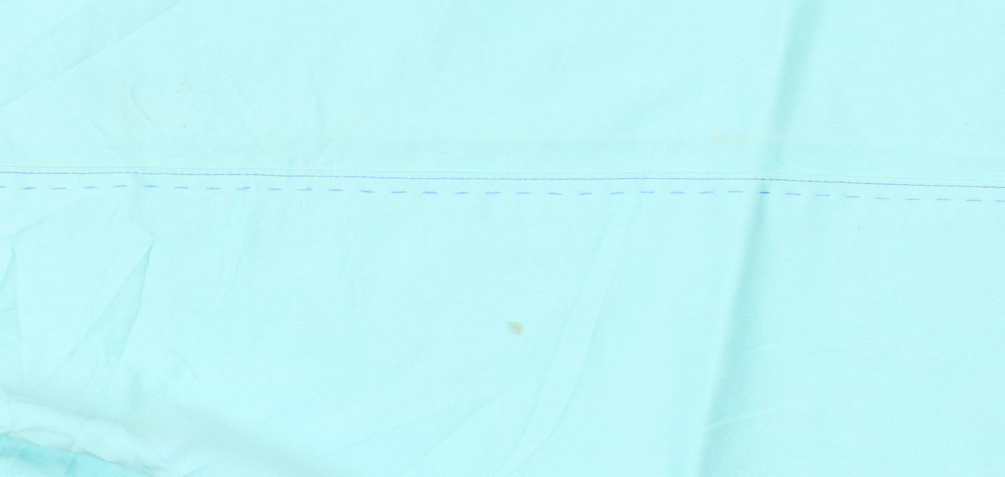 Womens UK Size 18 LUCIA Regular Fit Casual Blue Trousers